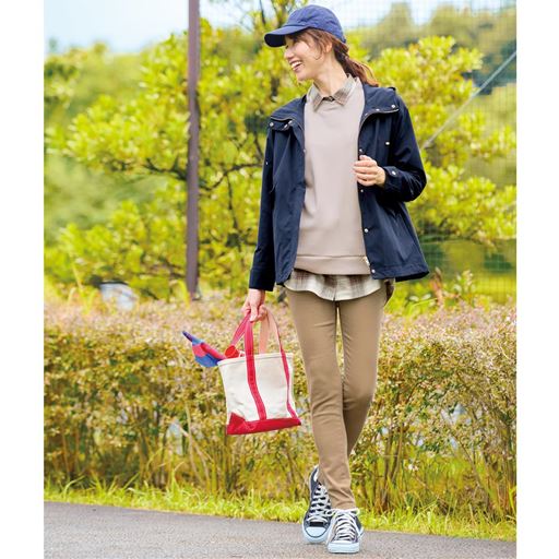 ベージュ コーディネート例