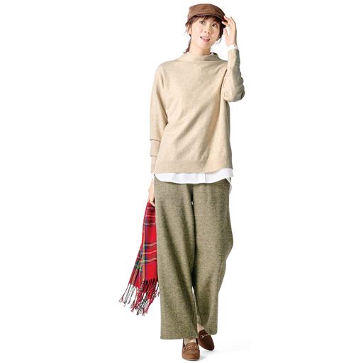 ベージュ系 コーディネート例