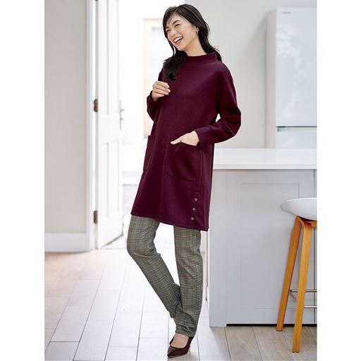 チェック<br>コーディネート例