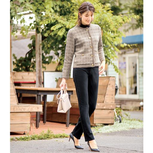 ブラック コーディネート例