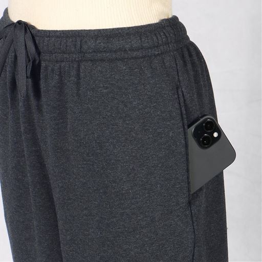 グレー ポケット