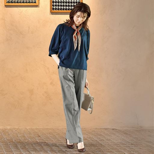 ブラック系 コーディネート例