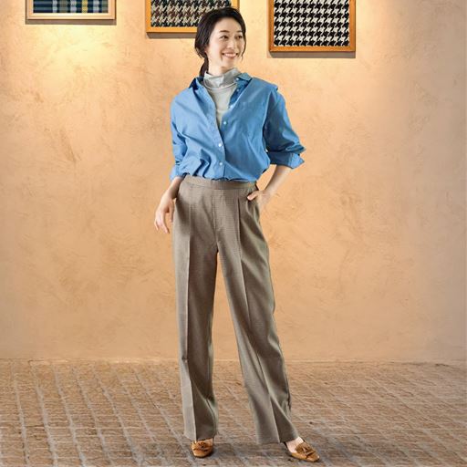 ブラウン系 コーディネート例