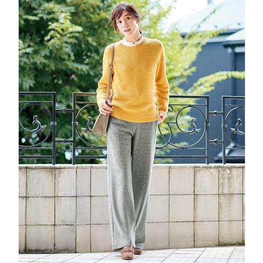 グレー系 コーディネート例