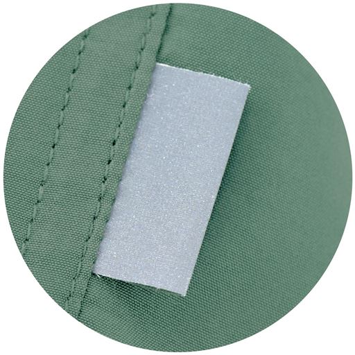 夜道でも安心の反射テープ