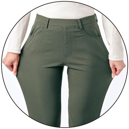 セシールの中でも特に伸び感と戻りの良さに優れた商品です。スゴ楽!ストレッチ