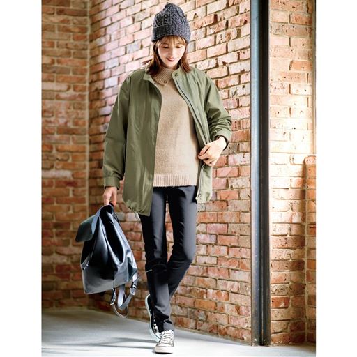 ブラック コーディネート例