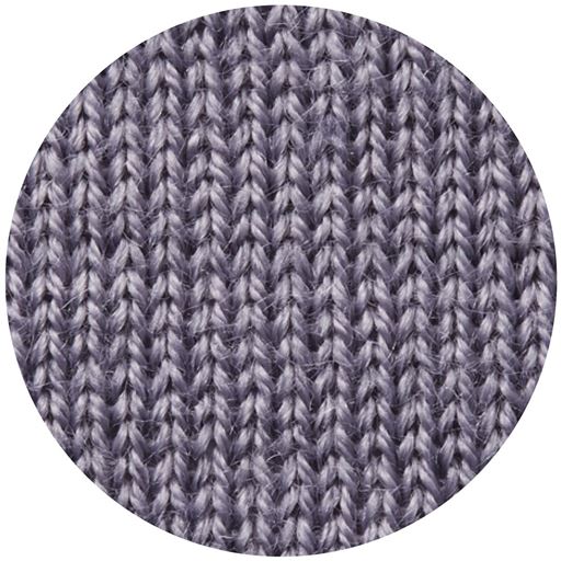 グレイッシュパープル 生地アップ