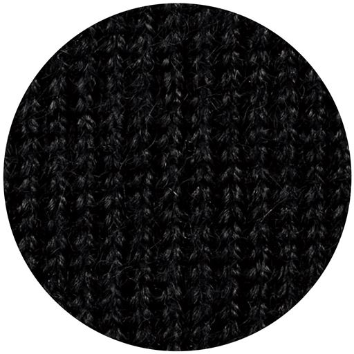 ブラック 生地アップ