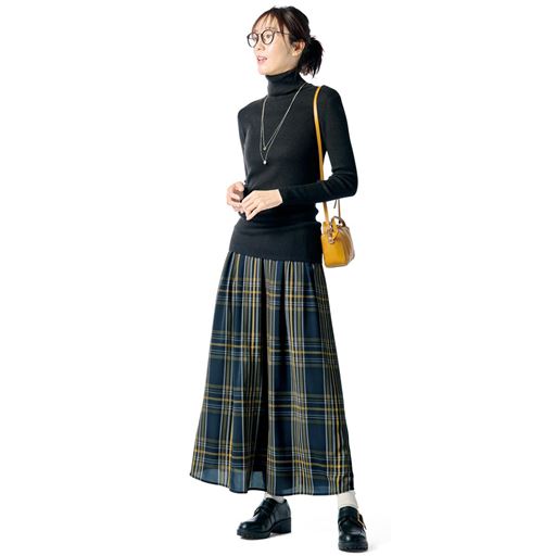 ブラック コーディネート例