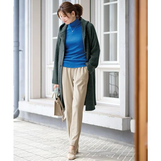 ロイヤルブルー コーディネート例