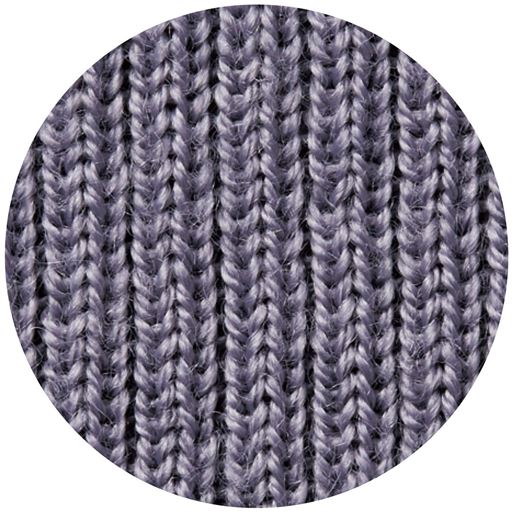 グレイッシュパープル 生地アップ