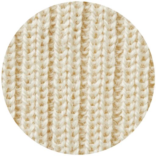 ライトベージュ 生地アップ