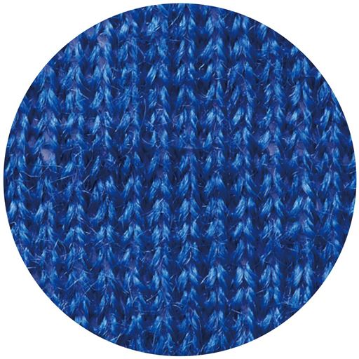 ロイヤルブルー 生地アップ