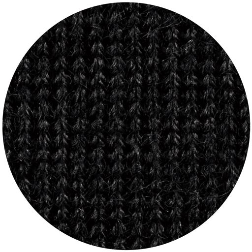 ブラック 生地アップ