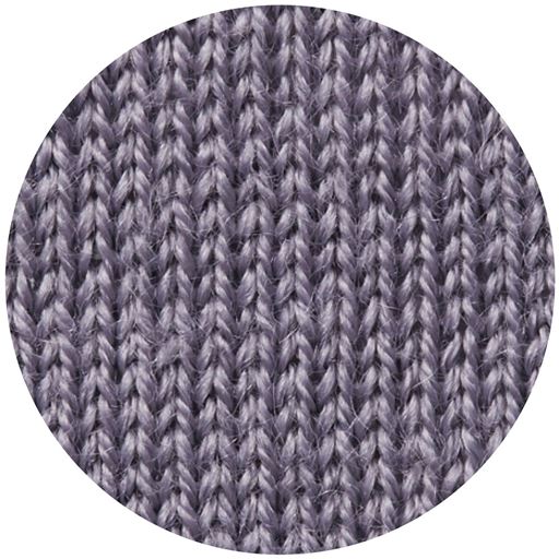 グレイッシュパープル 生地アップ