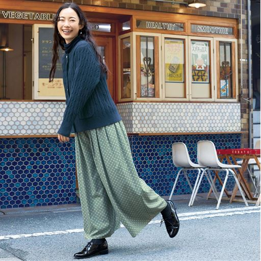 ネイビー コーディネート例