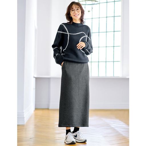 ネイビー コーディネート例