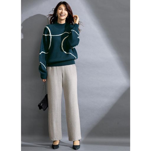 ネイビー コーディネート例