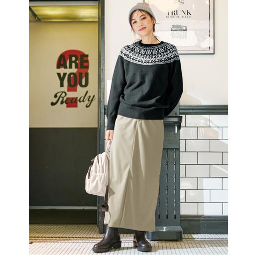 ブラック系 コーディネート例