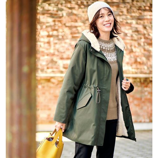 ベージュ系 コーディネート例