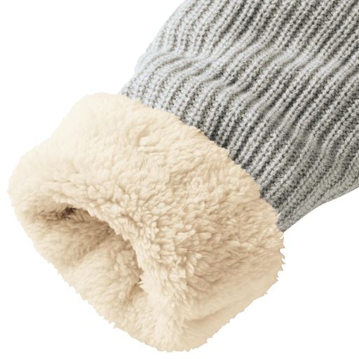 やさしい手ざわりからほんわか温もりが伝わる裏ボア