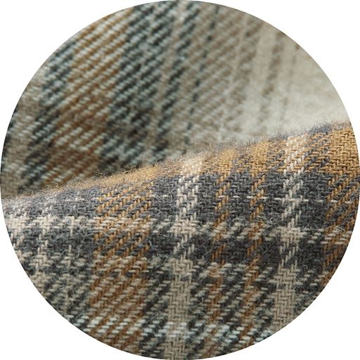 ビエラ起毛でほんのりあたたか