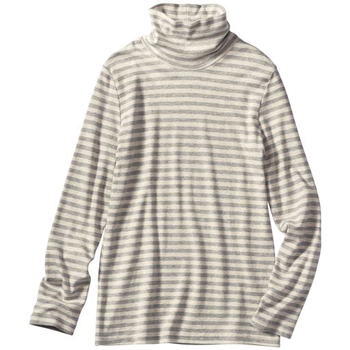 ボーダーC(ミックスグレー×オートミール)