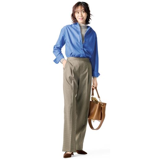 グレージュ コーディネート例