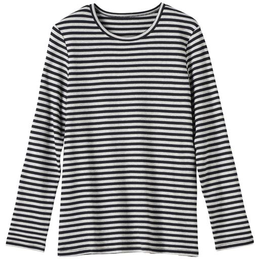 ボーダーE(ブラック×ミックスグレー)