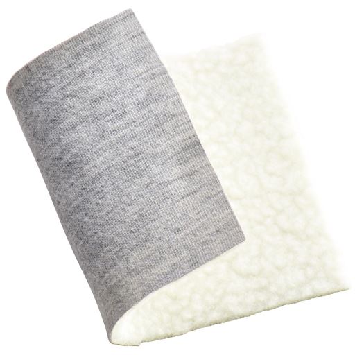 ミックスグレー 生地拡大