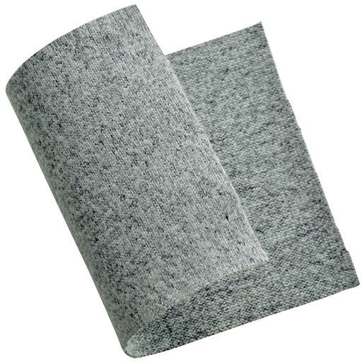 ミックスグレー(杢調) ふわっふわの肌ざわり