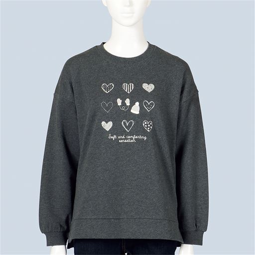 チャコールグレー