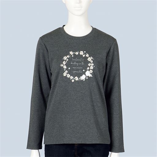 チャコールグレー