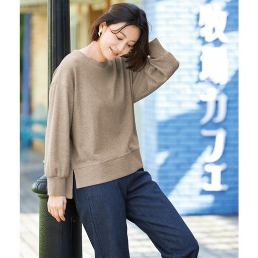 ベージュ コーディネート例