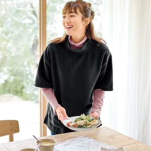 チャコールグレー コーディネート例