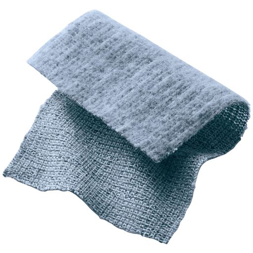 表起毛 首元ふんわり暖かなボトルネック。優しい杢調カラーで着心地もラク。