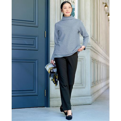 ブルー系 コーディネート例