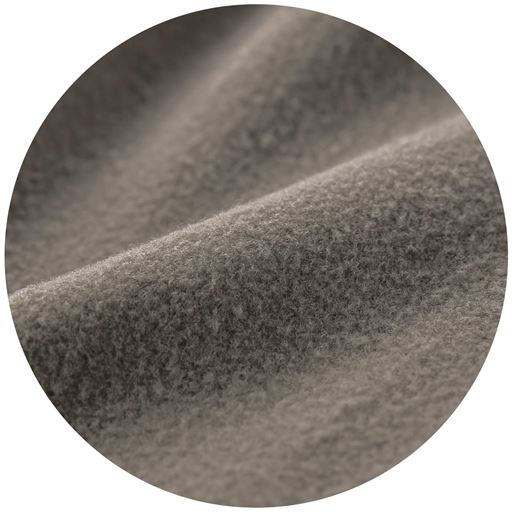 モカブラウン ふんわり裏起毛