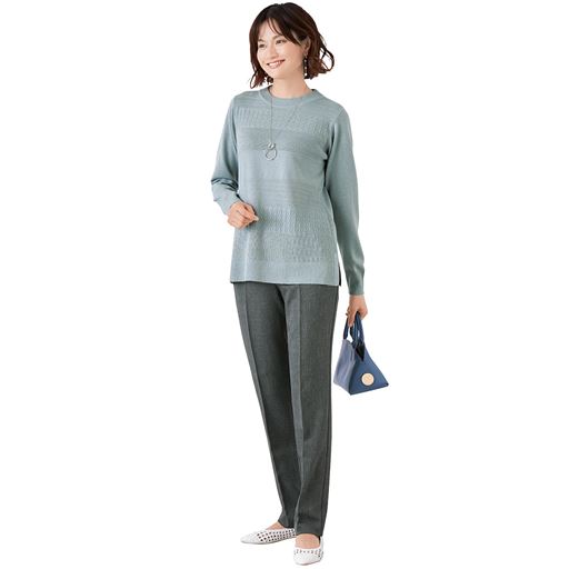 グレー<br>コーディネート例