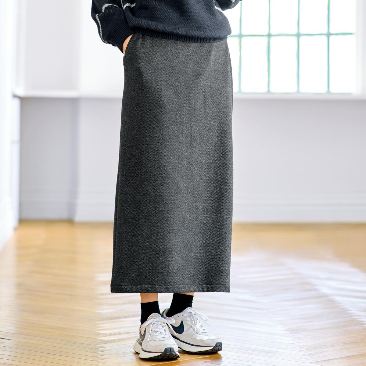 ぬくぬく裏シャギースカート - ファッション通販ならセシール(cecile)