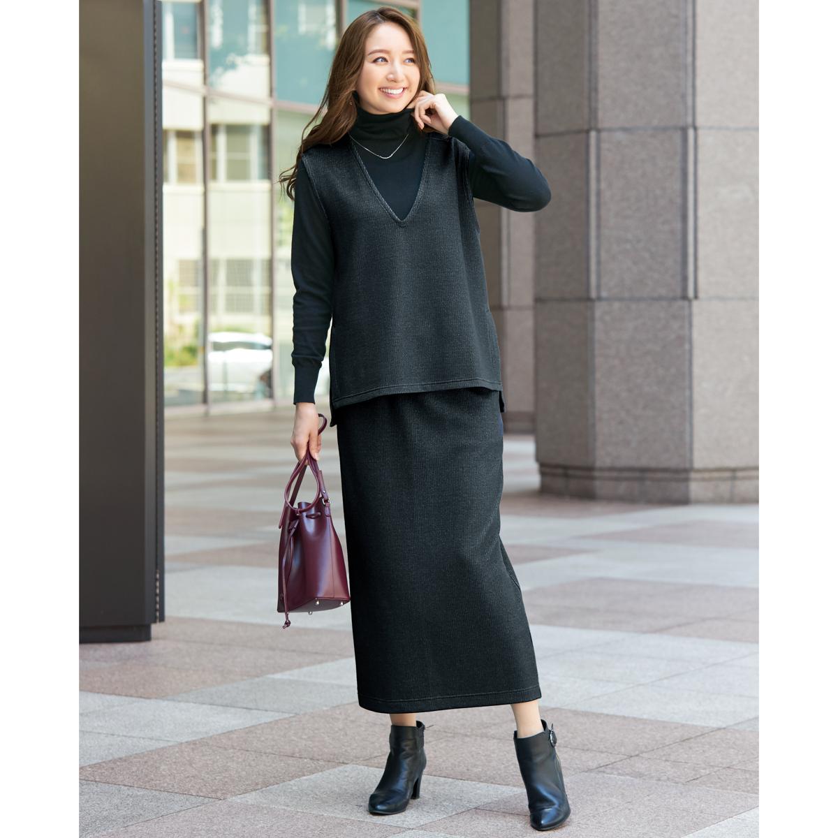 スカート(セットアップ可) - ファッション通販ならセシール(cecile)