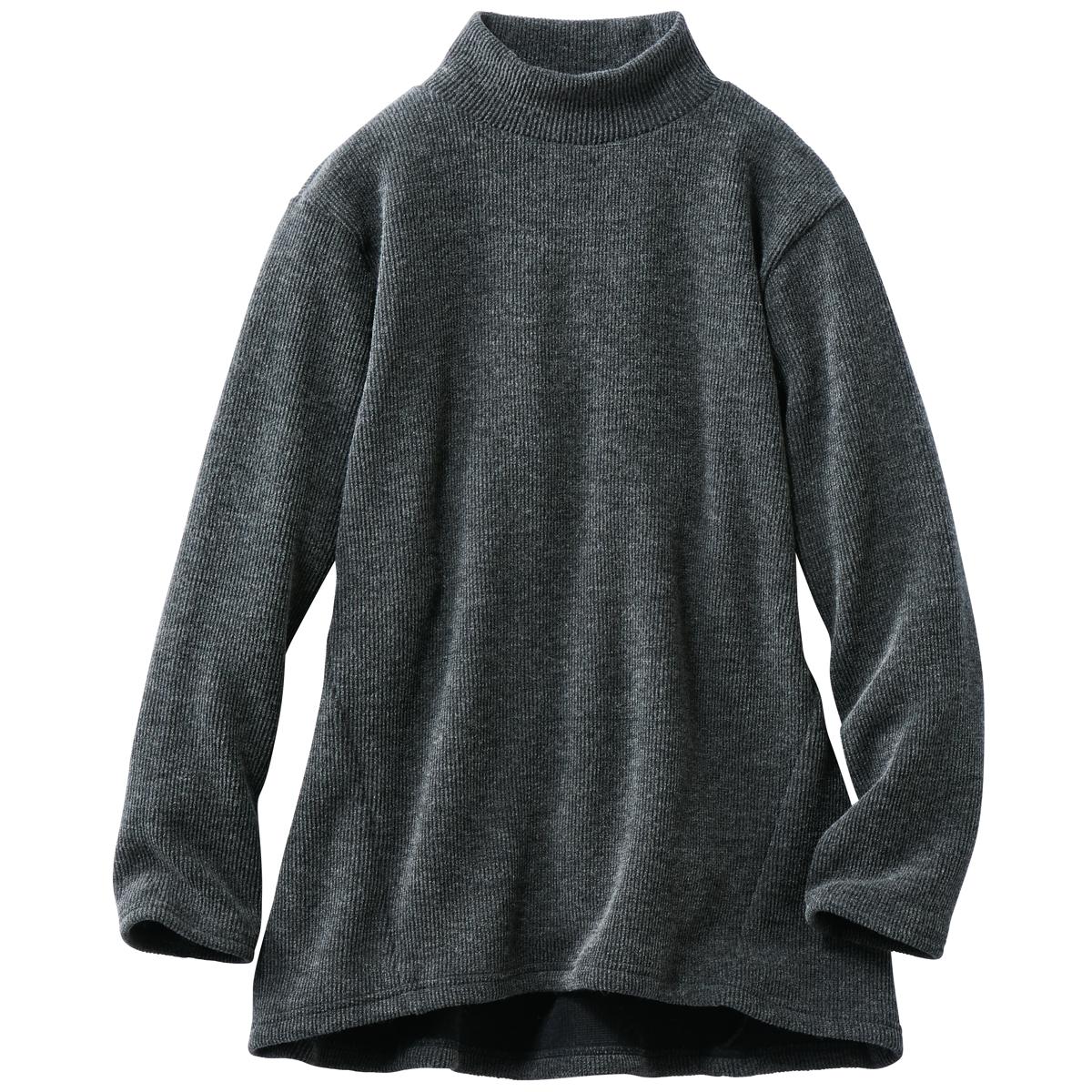 日本製ハイネックプルオーバー - ファッション通販ならセシール(cecile)