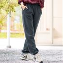 ぬく盛り裏シャギースウェットパンツ