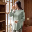 ラウンドヘム長袖Ｔシャツ