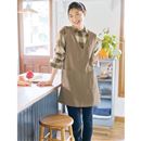 裏シャギーノースリーブチュニック