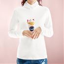 ふわくしゅネックＴシャツ