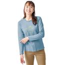 クルーネックプリントＴシャツ
