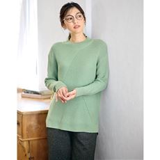 ニットチュニック