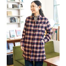 裏フリースチュニックシャツ